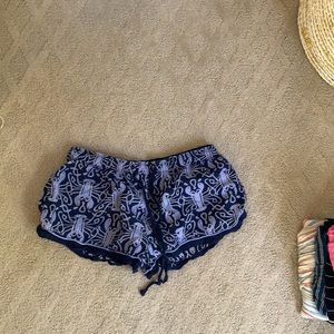Lobster shorts